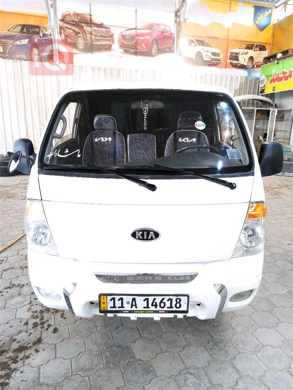 Kia Bongo 2012 for sale in Iraq - Najaf